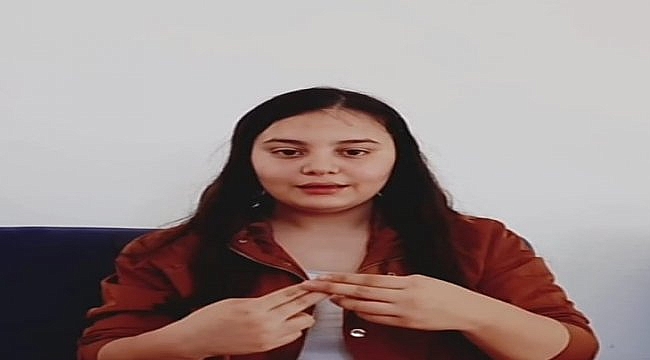 Çanakkale'de öğrencilerden "Engel Olma, Farkında Ol" videosu