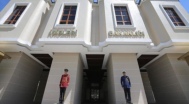 İçişleri Bakanlığı 81 ilin valiliğine 'sokağa çıkma kısıtlaması' ile ilgili genelge gönderdi