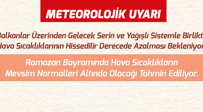 Meteorolojik Uyarı