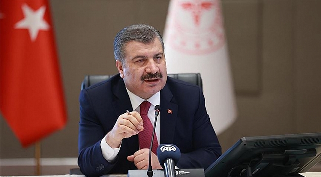 Sağlık Bakanı Koca: Ev dışında mutlaka maske takın ve sosyal mesafeyi koruyun