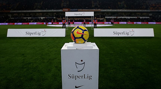 Süper Lig'de 5 haftalık program açıklandı