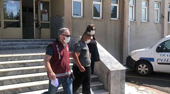 16 yaşında 90 suç kaydı olan kapkaççı yakalandı