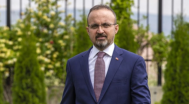AK Parti Grup Başkanvekili Turan'dan barolara 'yürüyüş' tepkisi