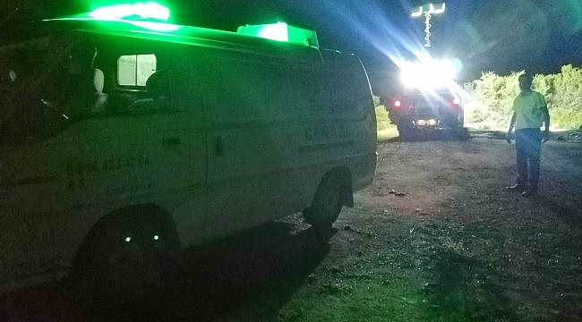 Anız yangınında kopan tellerdeki akıma kapılan yaşlı adam öldü