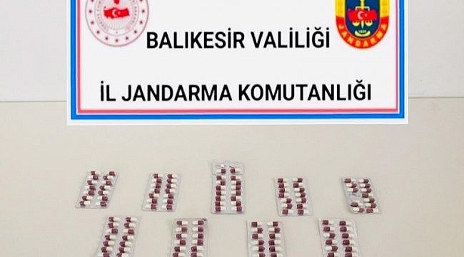 Balıkesir'de uyuşturucu operasyonu: 2 gözaltı