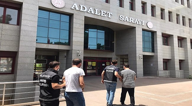 Balıkesir'de uyuşturucu operasyonunda 2 şüpheli tutuklandı