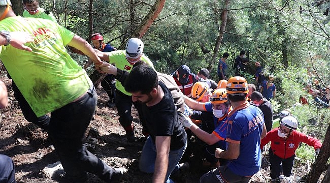 Bursa'daki selde kaybolan 4 kişiden 3'ünün cesedi bulundu