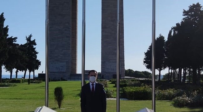 Çanakkale Valisi Aktaş tarihi alanı ziyaret etti