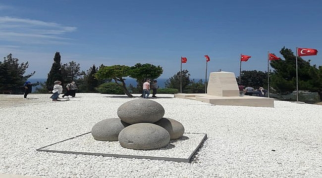 Çanakkale'deki tarihi alanlarda ziyaretçi yoğunluğu