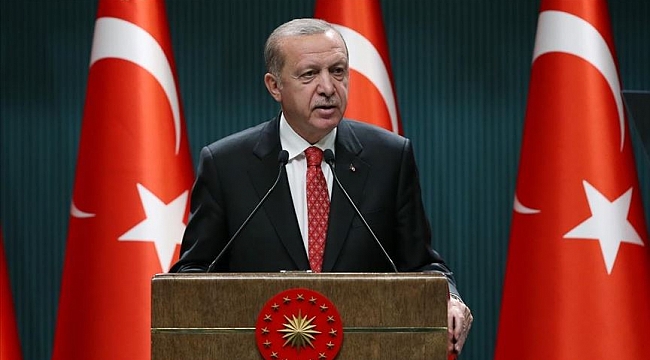 Cumhurbaşkanı Erdoğan: 65 yaş ve üstü vatandaşlar her gün 10.00 ile 20.00 saatleri arasında dışarı çıkabilecekler