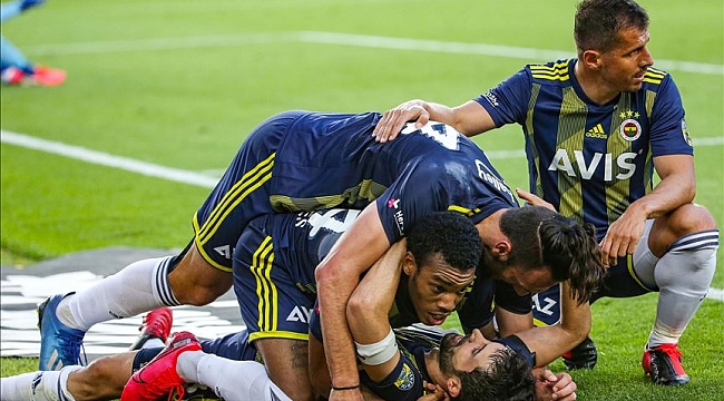 Fenerbahçe galibiyeti uzatmalarda aldı