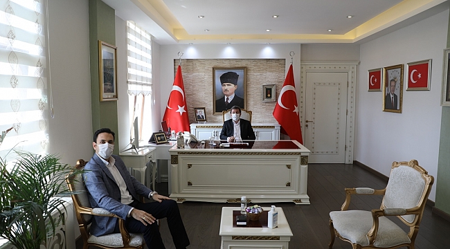 İl Başkanı Naim MAKAS’tan Çanakkale Valimiz Sayın Orhan TAVLI’ya ziyaret