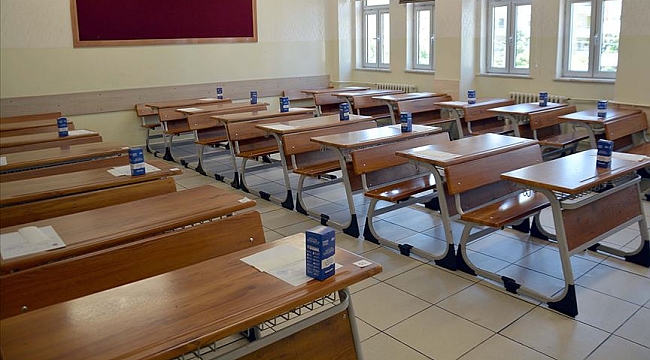 LGS kapsamındaki merkezi sınav 18 bin 139 okulda yapılacak
