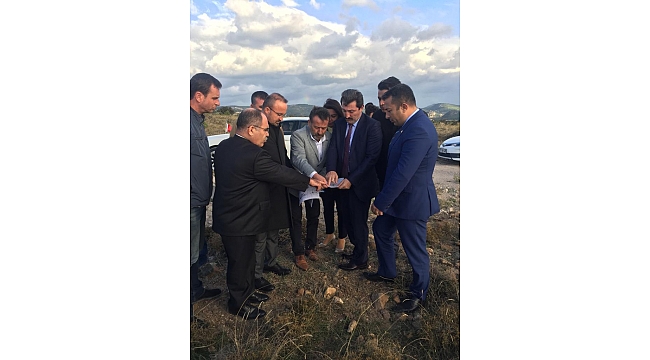 "Şehrimizin Önemli Bir Sorunu Çözüme Kavuşuyor"