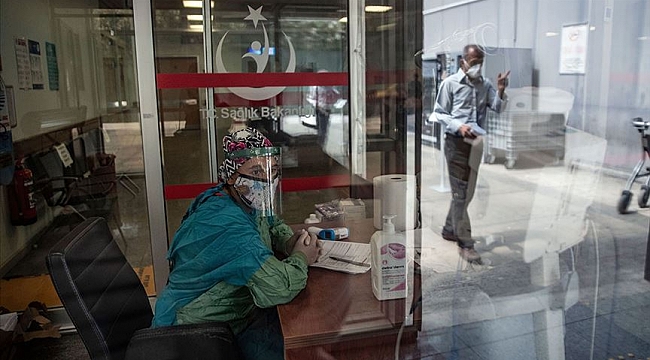 Türkiye'de son 24 saatte 1248 kişiye Kovid-19 tanısı konuldu, 22 kişi hayatını kaybetti