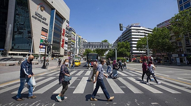Türkiye'de son 24 saatte 1458 kişiye Kovid-19 tanısı konuldu, 21 kişi hayatını kaybetti
