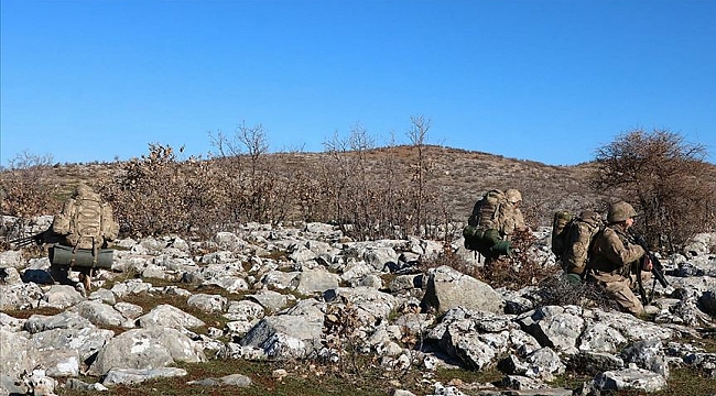2020'nin ilk 6 ayında 562 terörist etkisiz hale getirilmiştir