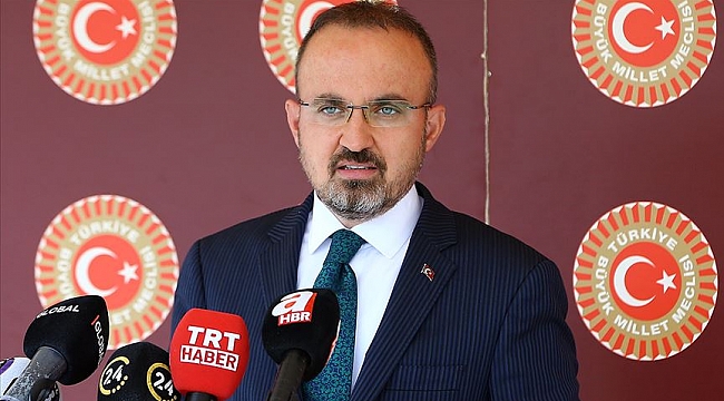 AK Parti Grup Başkanvekili Turan: Barışın artık bu milletle