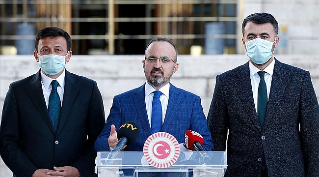 AK Parti'li Turan "Tüm partilerin gösterdiği bu anlayışı baro başkanları da göstermeli"