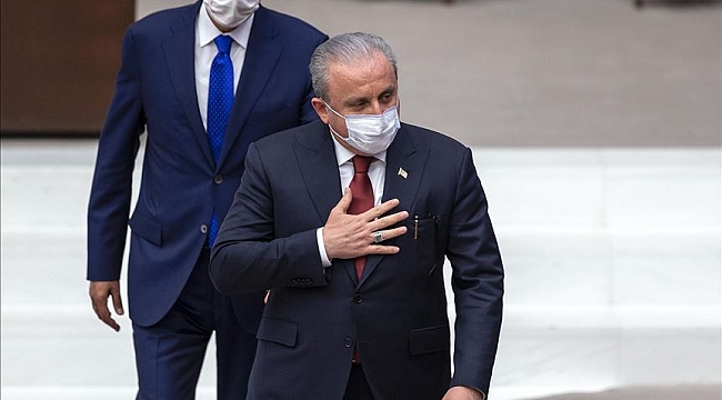 AK Parti Tekirdağ Milletvekili Mustafa Şentop, yeniden TBMM Başkanı