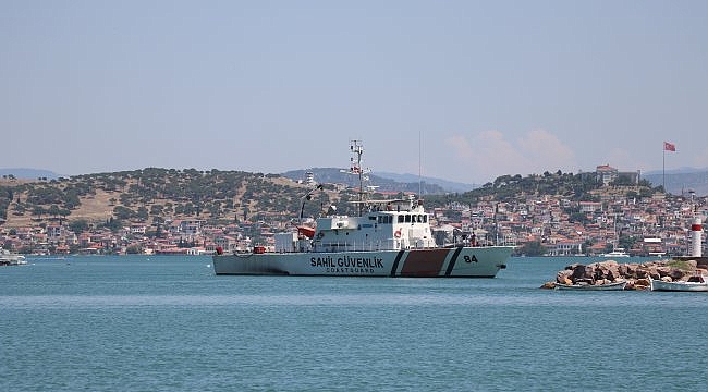 Ayvalık açıklarında batan bottaki sığınmacılardan birinin cesedine ulaşıldı