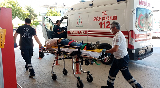 Balıkesir ve Bursa'da trafik kazaları: 1 ölü, 3 yaralı ...