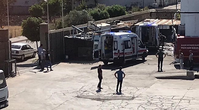 Balıkesir'de arıtma havuzuna düşen 2 işçiden biri öldü