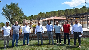 Başkan Yüksel bir sözünü daha tuttu: Ezine Belediyesi Sosyal Tesisleri gün sayıyor