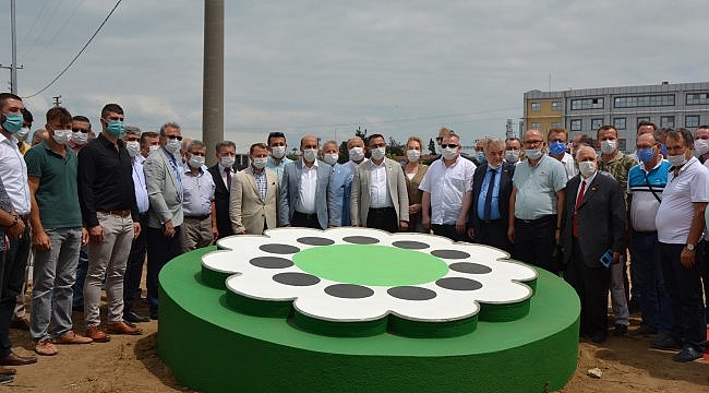 Biga'da Srebrenitsa Anıtı törenle açıldı