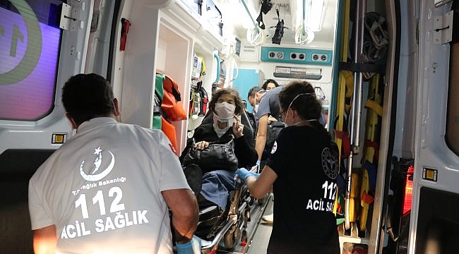 Bursa'da otoyolda yolcu otobüsü devrildi: 1 ölü