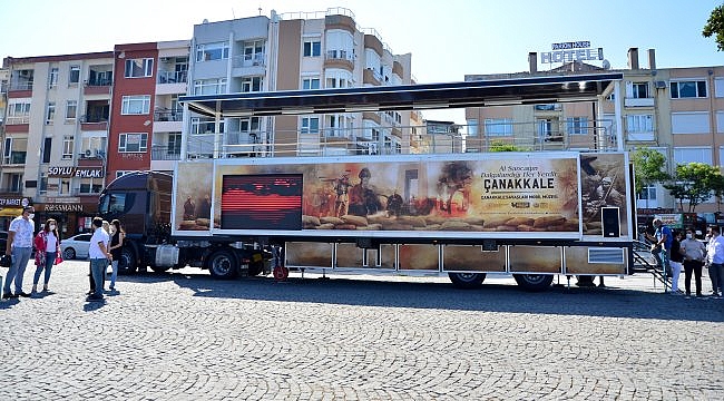"Çanakkale Mobil Müzesi" Çanakkale ruhunu tüm Türkiye'ye anlatacak