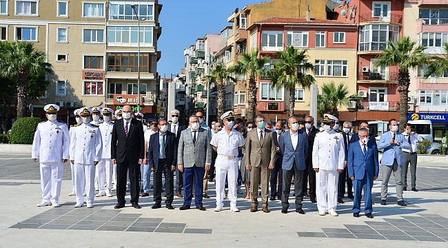 Denizcilik ve Kabotaj Bayramı Çanakkale'de kutlandı