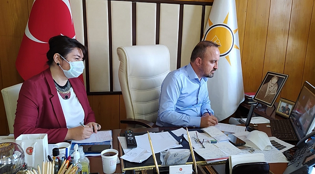 “Ekonomimizi, Ticaretimizi Büyütmeye, Çerçevesini Genişletmeye Beraber Devam Edeceğiz”