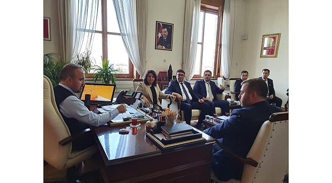 “Ezine Küçük Sanayi Sitesi’nin Yapımına Başlıyoruz”