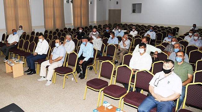 Kaymakam Şahin'in veda ziyaretleri