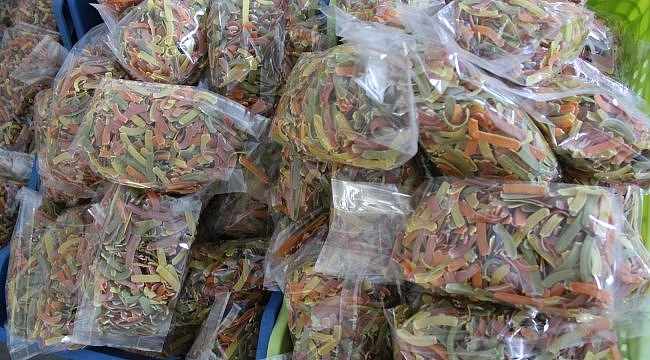 Özel beslenme zorunluluğu olanlar için "özel makarna" üretiyor