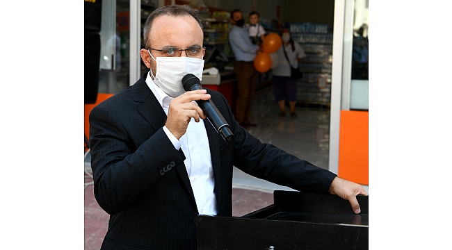 AK Parti'li Turan: "Akdeniz'de de müjde alacağımızı düşünüyoruz"