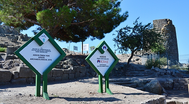 Antik Çağ'dan günümüze yaşayan kent: "Assos"