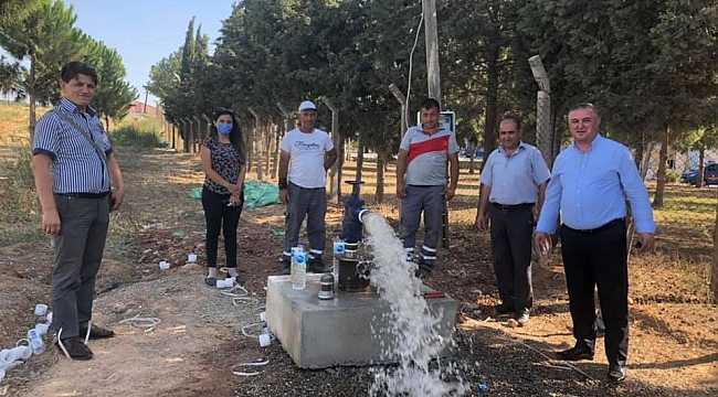 Başkan Oruçoğlu: "Su kesintisi sorununu tümüyle çözeceğiz"