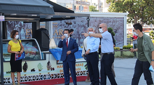 Çanakkale'de Kovid-19 denetimi