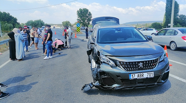 Çanakkale'de jipin çarptığı ATV sürücüsü ağır yaralandı