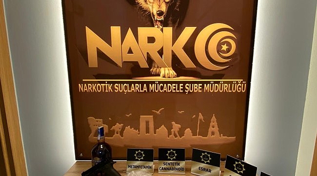 Çanakkale'de uyuşturucu operasyonu