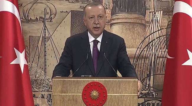 Cumhurbaşkanı Erdoğan: Türkiye tarihinin en büyük doğal gaz keşfini Karadeniz'de gerçekleştirdi