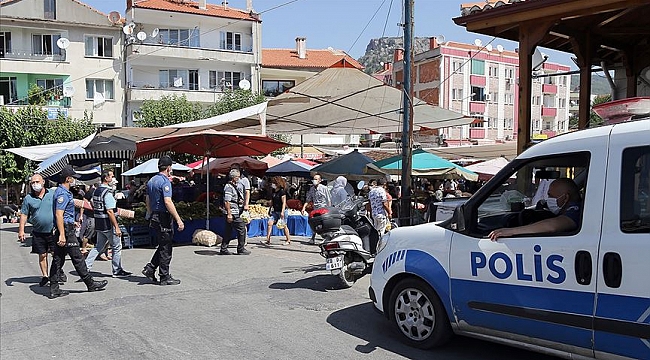 İçişleri Bakanlığınca 'valiliklere Kovid-19 Tedbirleri Denetimleri' konulu genelge gönderildi