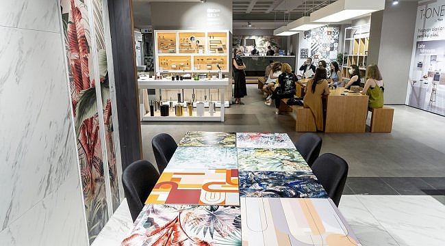 Kaleseramik ve Designmixer&#039;in tasarım felsefesi birleşti