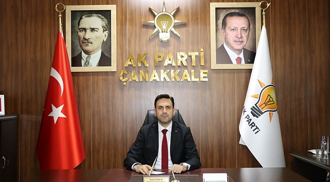 Naim Makas:" Nasıl ki Kepez'de Uğradığımız Menfur Saldırı Yargıda Çözülecek ise, İddia Edilen Bu Olayda da Kişilerin Yasal Hakları Çerçevesinde Çözüme Kavuşacaktır."