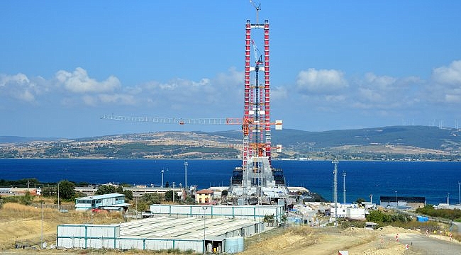 "Simgelerin köprüsü" yükseldikçe emlak fiyatları artıyor
