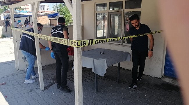 Tekirdağ'da silahlı saldırı: 2 yaralı