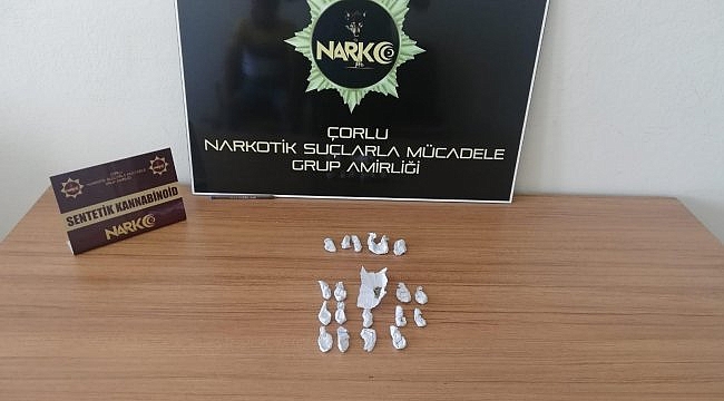 Tekirdağ'da uyuşturucu operasyonunda 5 şüpheli yakalandı