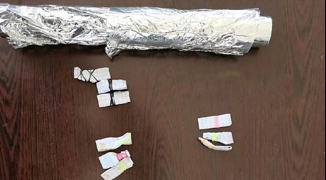 Tekirdağ'da uyuşturucuyla yakalanan 4 kişi gözaltına alındı